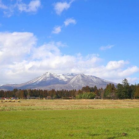那須コテージ四季d棟/屋根付きバーベキュースペース完備/まるまま一棟貸し Nasu Exterior foto