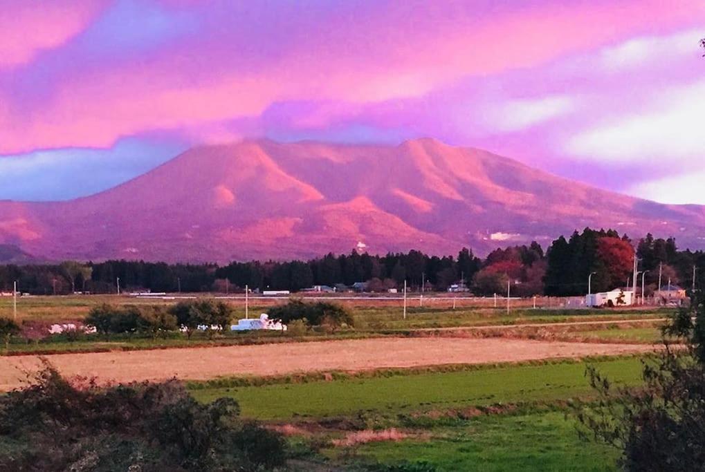 那須コテージ四季d棟/屋根付きバーベキュースペース完備/まるまま一棟貸し Nasu Exterior foto