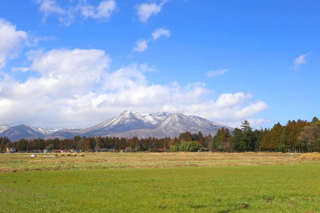 那須コテージ四季d棟/屋根付きバーベキュースペース完備/まるまま一棟貸し Nasu Exterior foto