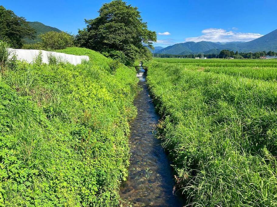 那須コテージ四季d棟/屋根付きバーベキュースペース完備/まるまま一棟貸し Nasu Exterior foto