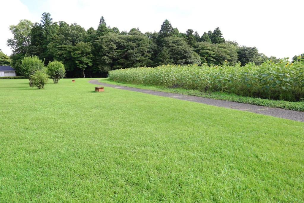 那須コテージ四季d棟/屋根付きバーベキュースペース完備/まるまま一棟貸し Nasu Exterior foto