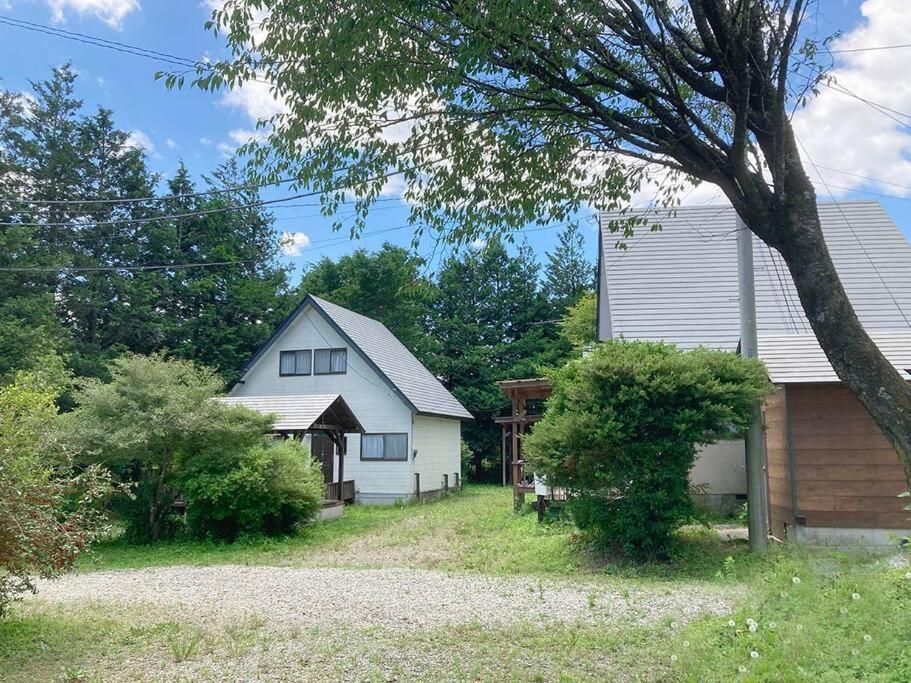 那須コテージ四季d棟/屋根付きバーベキュースペース完備/まるまま一棟貸し Nasu Exterior foto