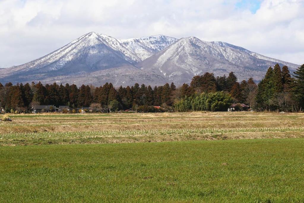 那須コテージ四季d棟/屋根付きバーベキュースペース完備/まるまま一棟貸し Nasu Exterior foto