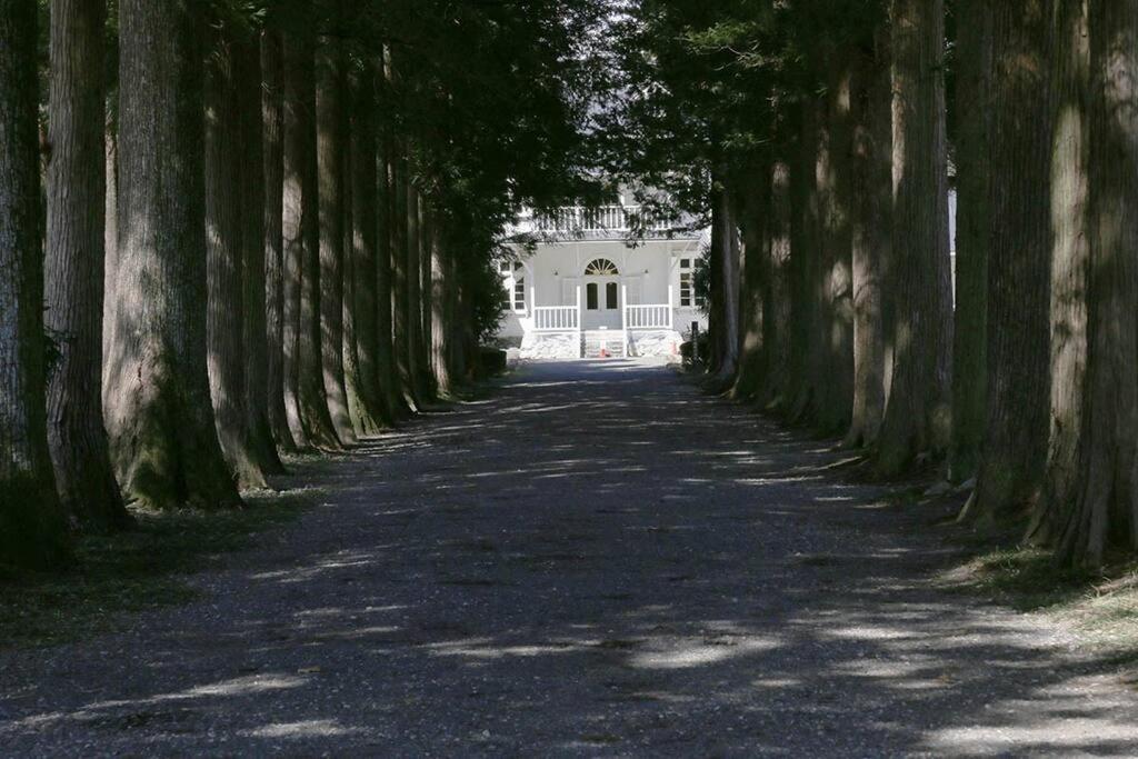 那須コテージ四季d棟/屋根付きバーベキュースペース完備/まるまま一棟貸し Nasu Exterior foto